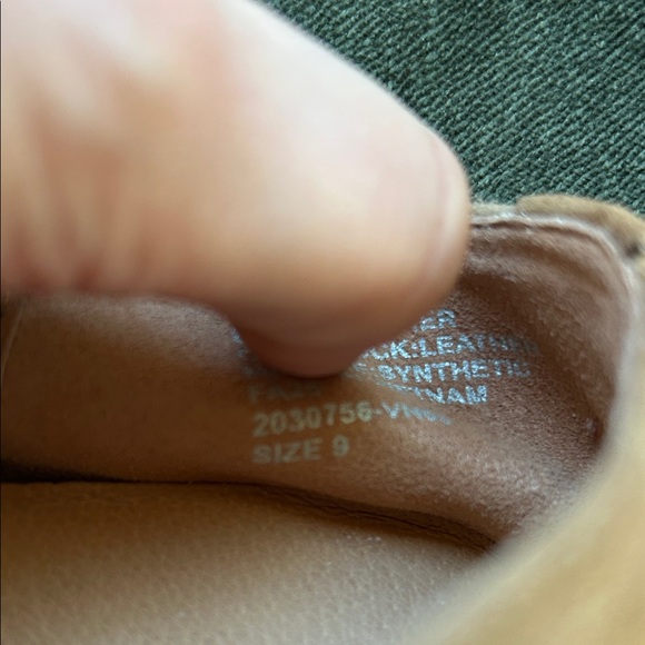 Madewell Greta Suede Mary Jane Studded Flats Size 9 - Picture 6 of 6